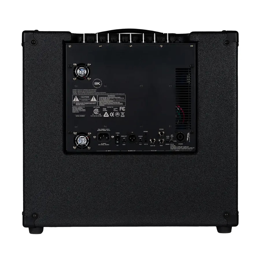 Gallien-Krueger Legacy 112 Basscombo 800 Watt 1x12" 