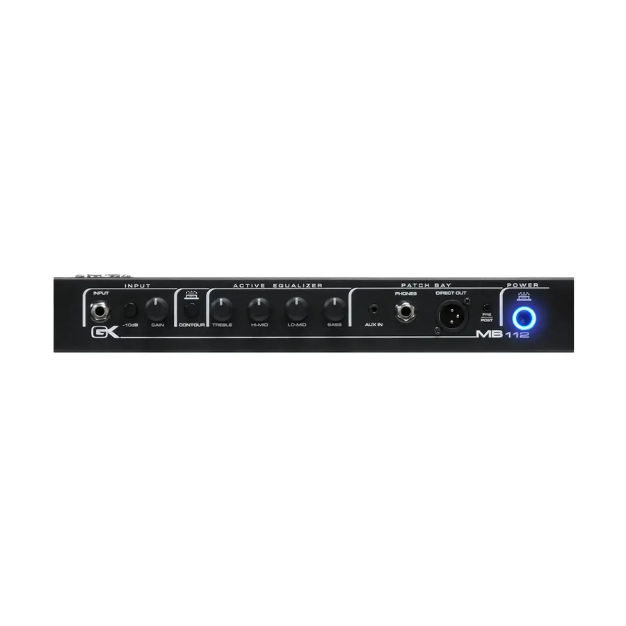Gallien-Krueger MB 112-II Basscombo 200 Watt 1x12" 