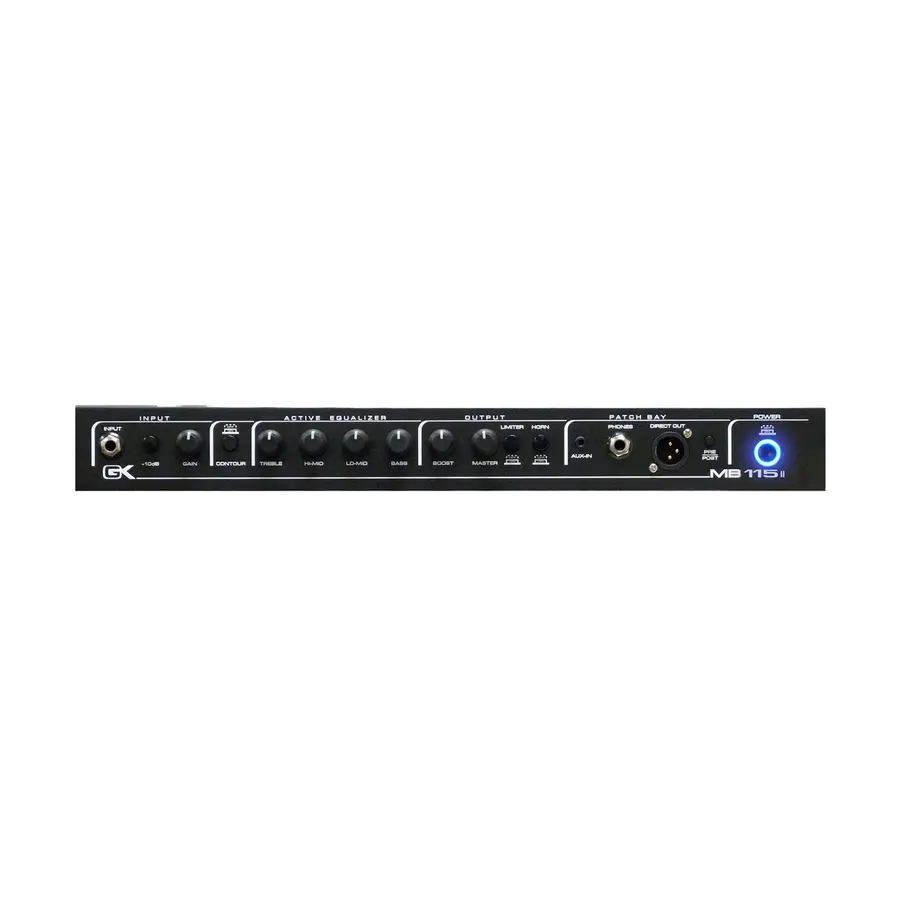 Gallien-Krueger MB 115-II Basscombo 200 Watt 1x15" 