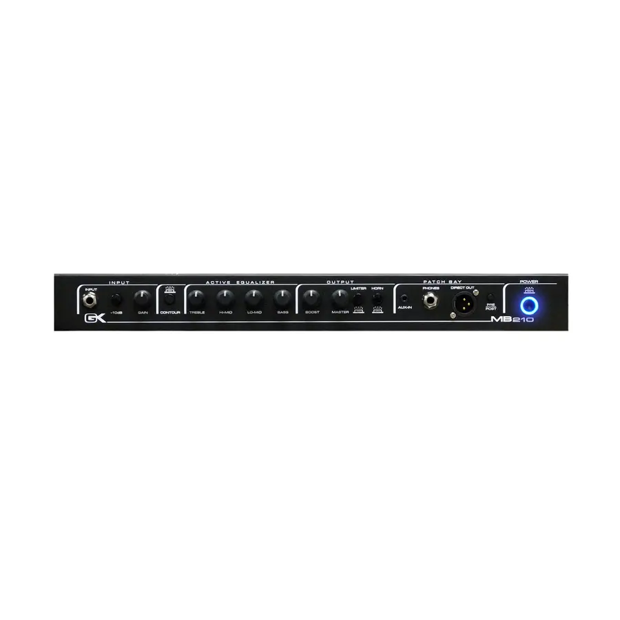 Gallien-Krueger MB 210-II Basscombo 500 Watt 2x10" 