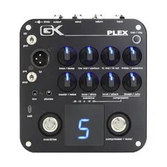 Gallien-Krueger PLEX Pedalboard Preamp