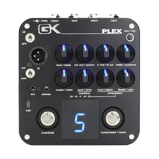 Gallien-Krueger PLEX Pedalboard Preamp