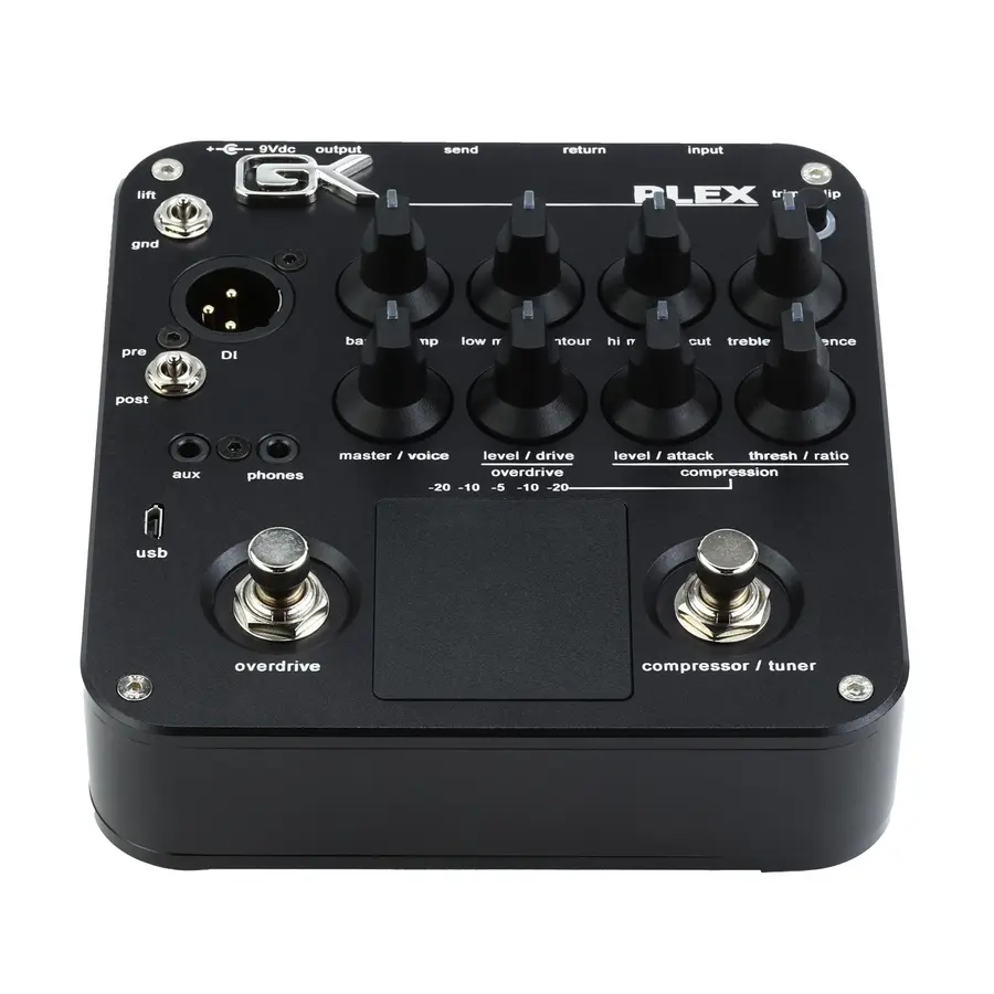 Gallien-Krueger PLEX Pedalboard Preamp 