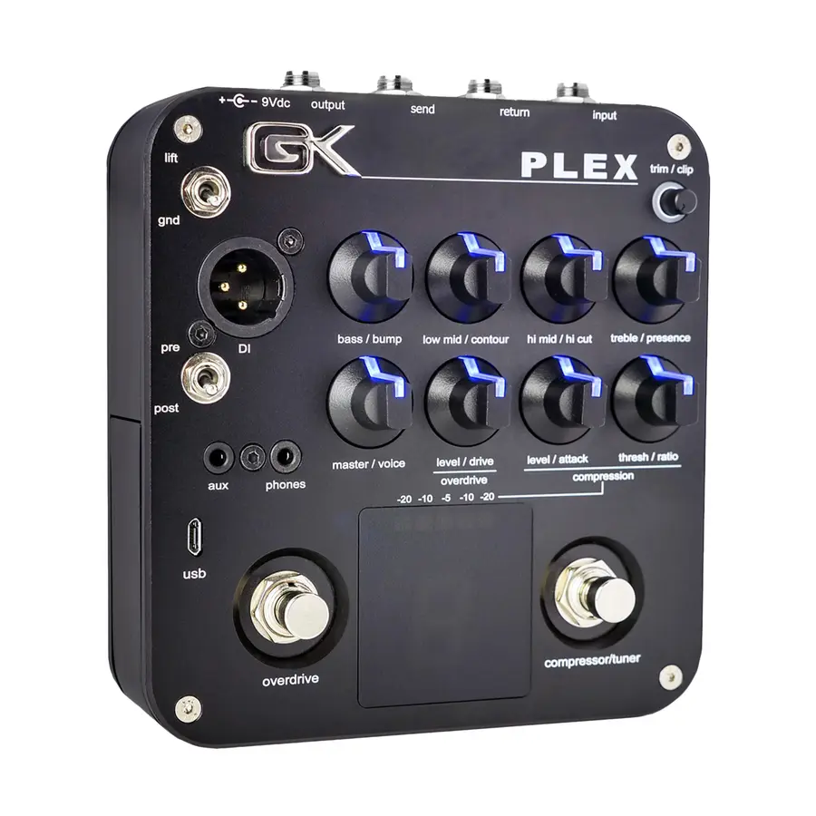Gallien-Krueger PLEX Pedalboard Preamp 