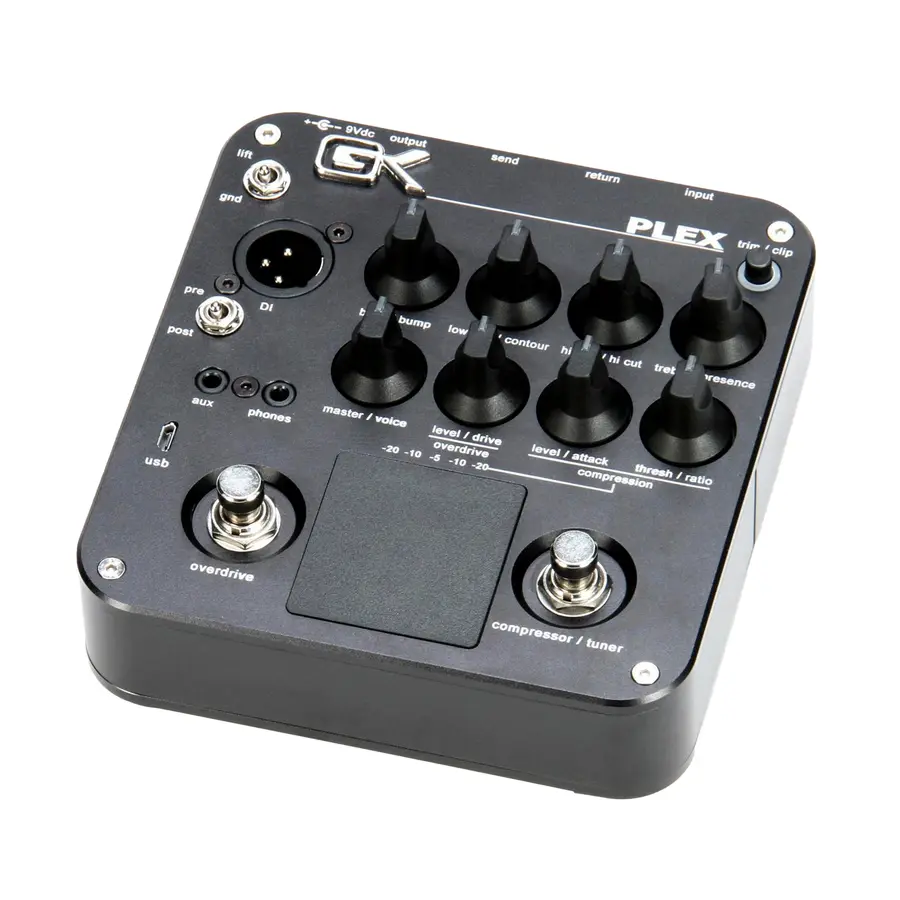Gallien-Krueger PLEX Pedalboard Preamp 