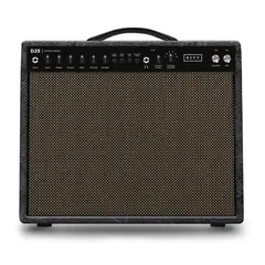 Revv Dynamis D25 25/5-watt Tube Combo 1x12” Black Western (6v6)