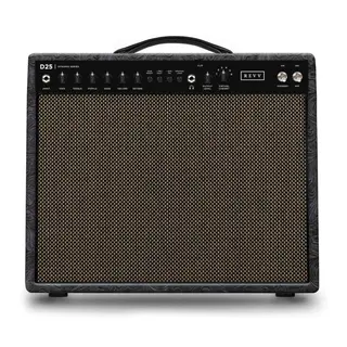 Revv Dynamis D25 25/5-watt Tube Combo 1x12” Black Western (6v6)