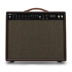 Revv Dynamis D25 25/5-watt Tube Combo 1x12” British Sable Bronco (6v6)