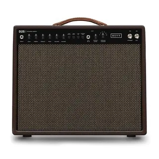 Revv Dynamis D25 25/5-watt Tube Combo 1x12” British Sable Bronco (6v6)