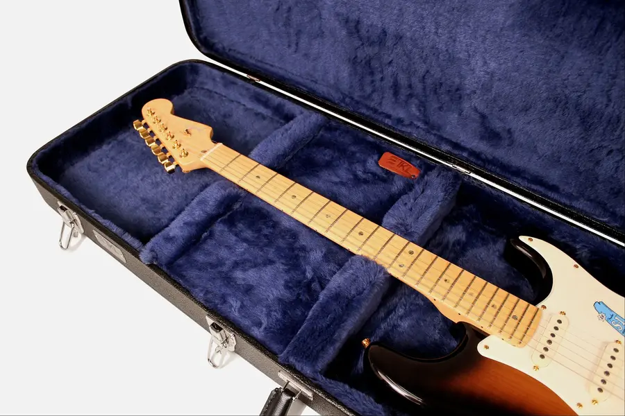 TKL Performer Rectangular Strat Style Universal Electric Guitar Hardshell Case 