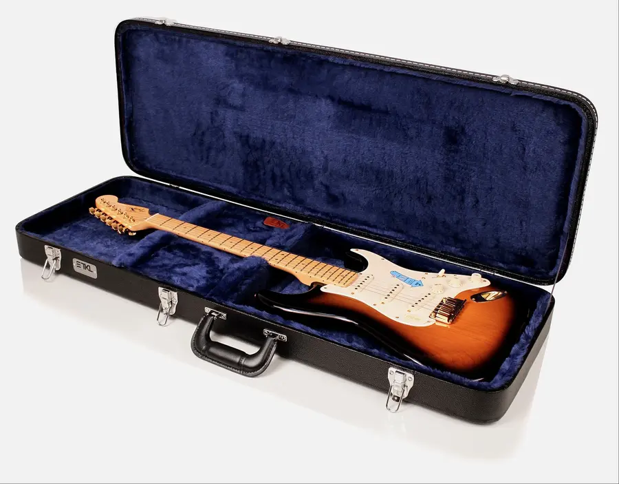 TKL Performer Rectangular Strat Style Universal Electric Guitar Hardshell Case 