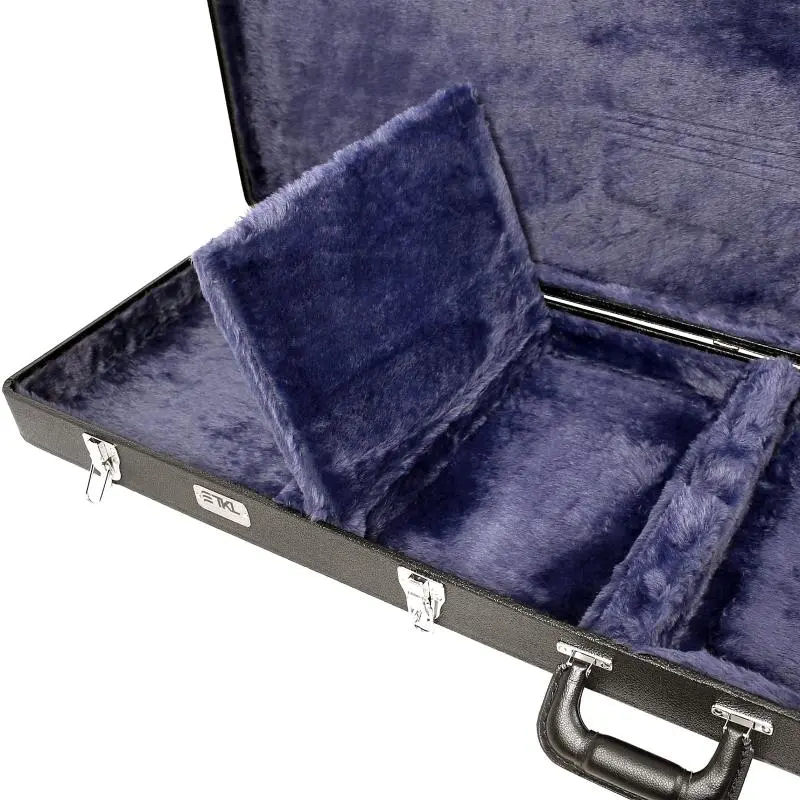 TKL Performer Rectangular Jazz Bass Hardshell Case 