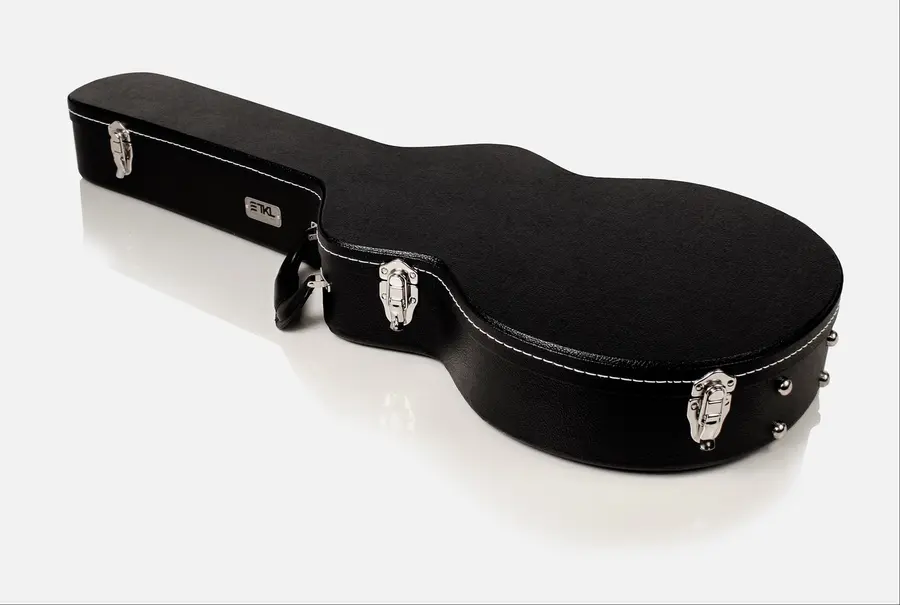 TKL Performer Hollowbody ES-335 Style Semi-Acoustic Guitar Hardshell Case 