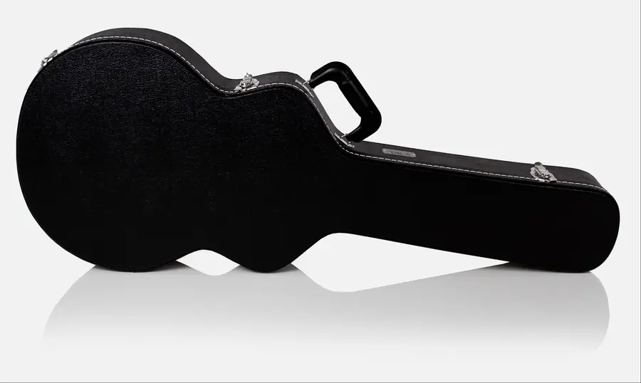 TKL Performer Hollowbody ES-335 Style Semi-Acoustic Guitar Hardshell Case 
