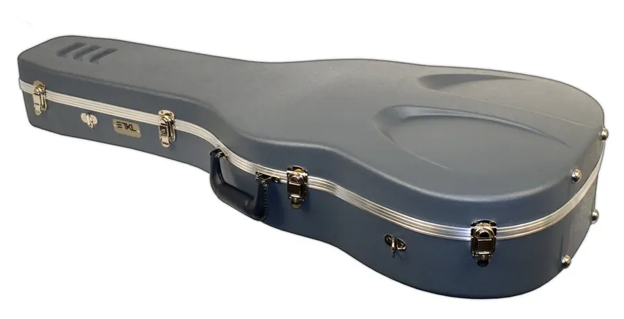 TKL Concept 2.9 OM / 000 Classic Slate Blue USA Molded GuitarCase 