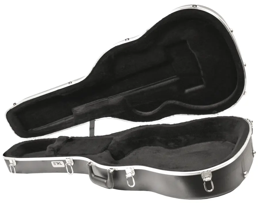 TKL Concept 2.9 Dreadnought 6 String USA Molded Guitar Case 