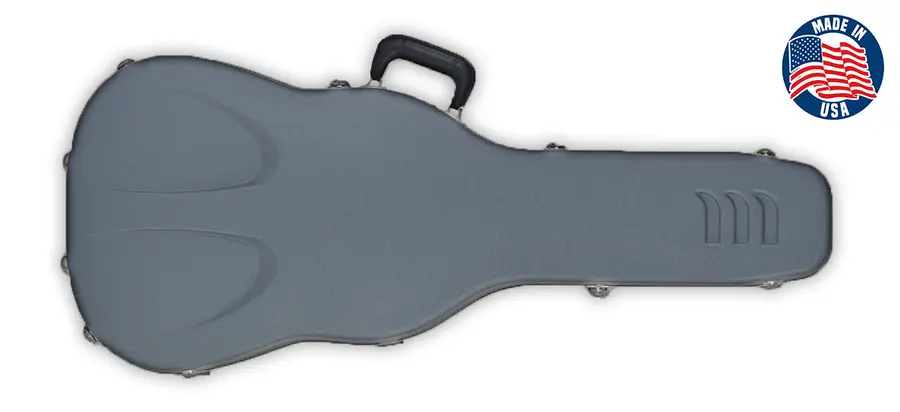 TKL Concept 2.9 Dreadnought 6 String Classic Slate Blue USA Molded GuitarCase 
