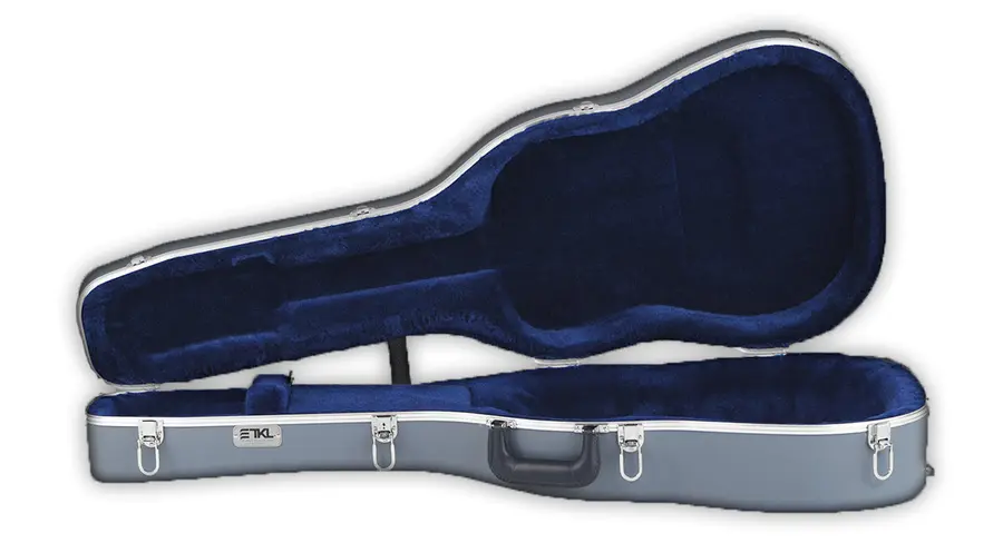 TKL Concept 2.9 Dreadnought 6 String Classic Slate Blue USA Molded GuitarCase 