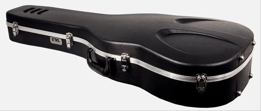 TKL Concept 2.9 Small Jumbo / 175-Style USA Molded Guitar Case 