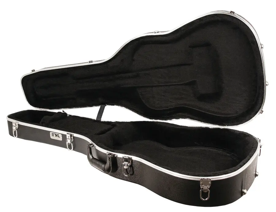 TKL Concept 2.9 Small Jumbo / 175-Style USA Molded Guitar Case 