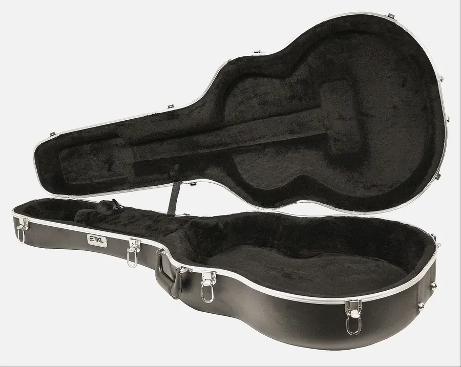 TKL Concept 2.9 Jumbo 6 / 12 String USA Molded Guitar Case 