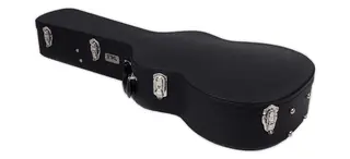 TKL LTD Arch-Top Square-Neck Reso Guitar Limited Edition Hardshell Guitar Case