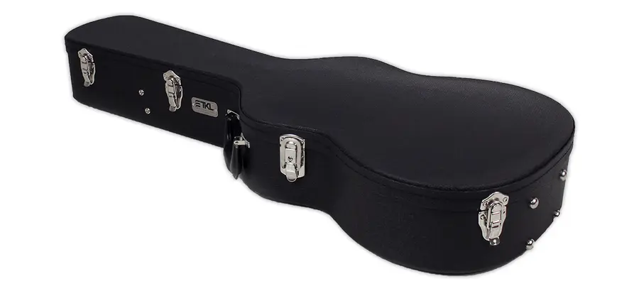 TKL LTD Arch-Top Square-Neck Reso Guitar Limited Edition Hardshell Guitar Case 
