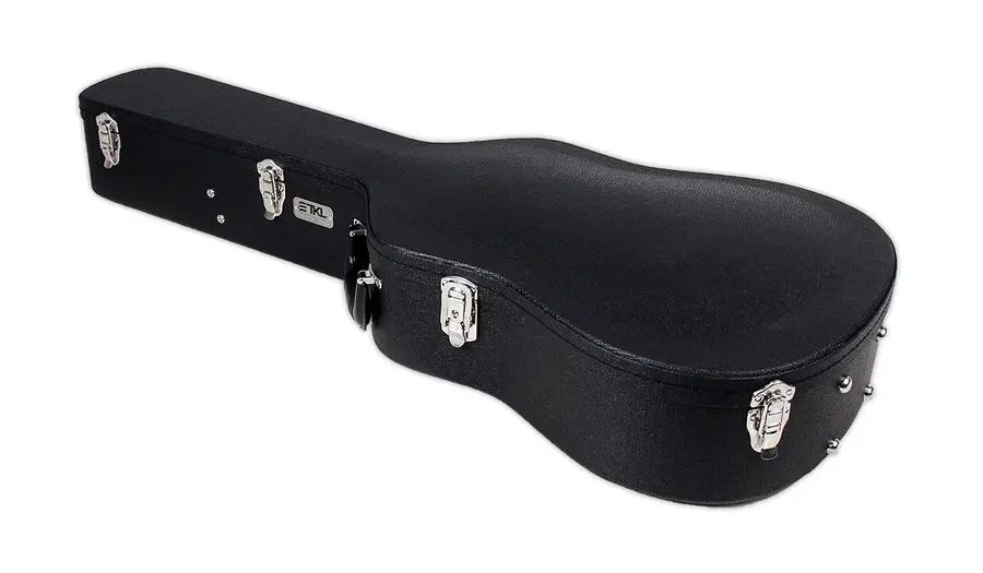 TKL LTD Arch-Top Dreadnought 6/12 String Limited Edition Hardshell Guitar Case 
