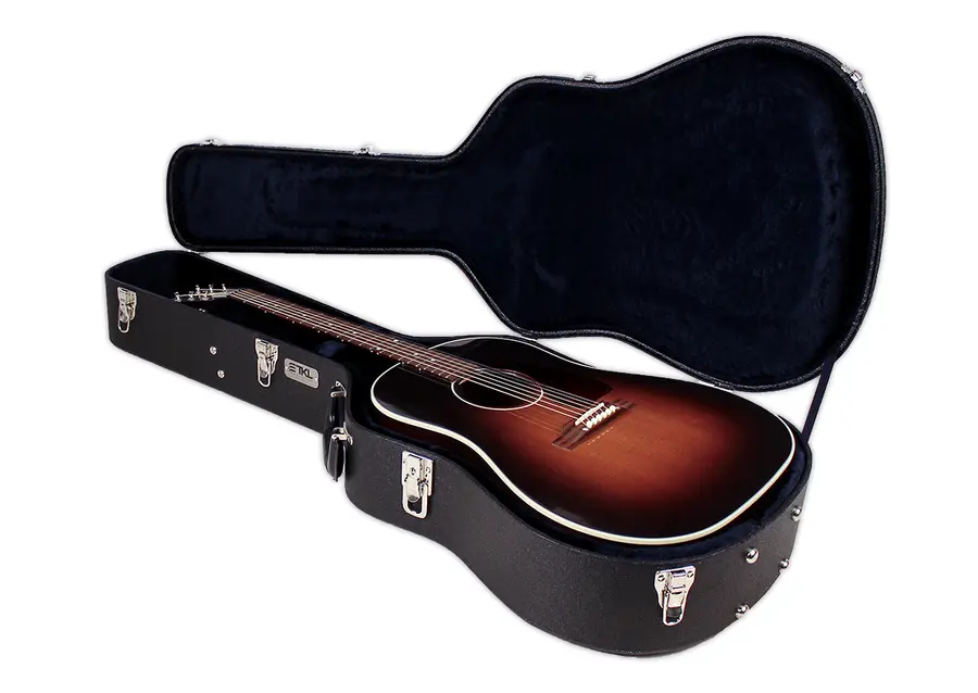 TKL LTD Arch-Top Dreadnought 6/12 String Limited Edition Hardshell Guitar Case 