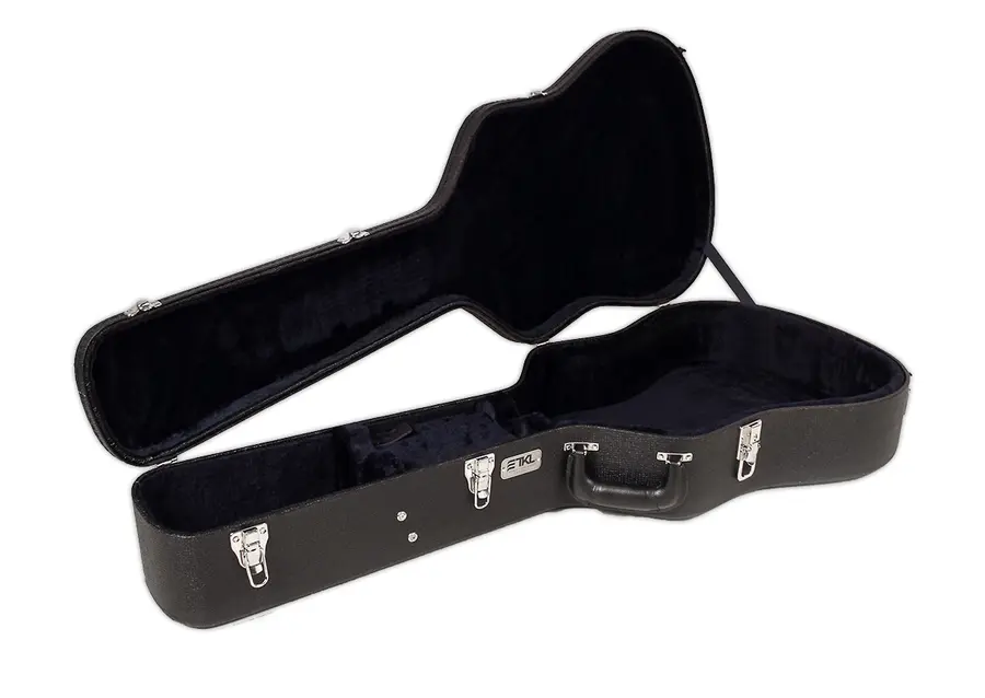 TKL LTD Arch-Top Dreadnought 6/12 String Limited Edition Hardshell Guitar Case 