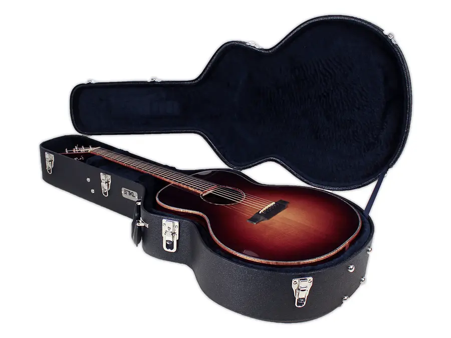 TKL LTD Arch-Top Small Jumbo/175-Style Limited Edition Hardshell Guitar Case 