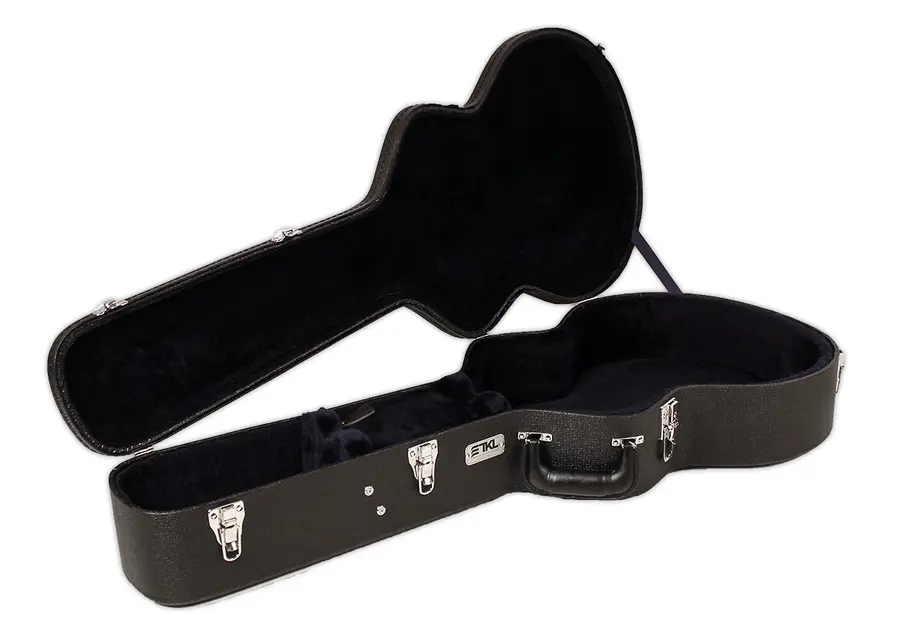 TKL LTD Arch-Top Small Jumbo/175-Style Limited Edition Hardshell Guitar Case 