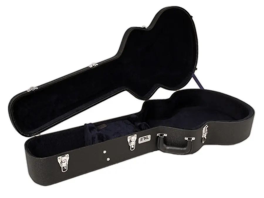 TKL LTD Arch-Top Jumbo 6 / 12 String Limited Edition Hardshell Guitar Case 