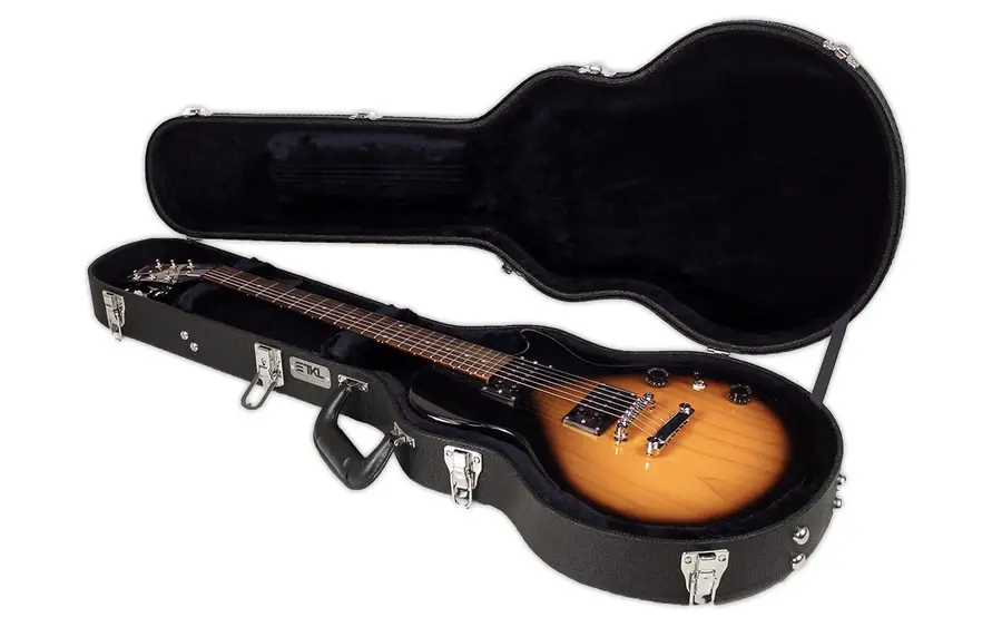 TKL LTD Arch-Top LP Special/LP Jr-Style Guitar Hardshell Case 