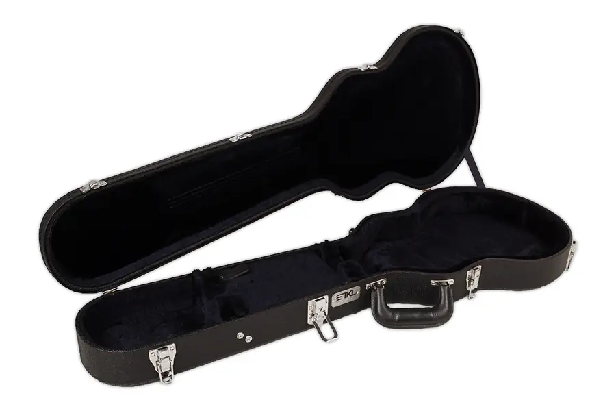 TKL LTD Arch-Top LP Special/LP Jr-Style Guitar Hardshell Case 
