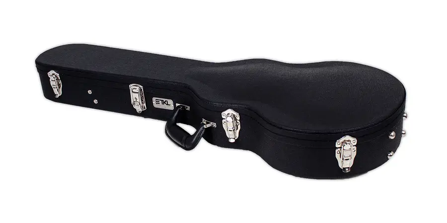 TKL LTD Arch-Top Single Cutaway/LP-Style Limited Edition Hardshell Guitar Case 
