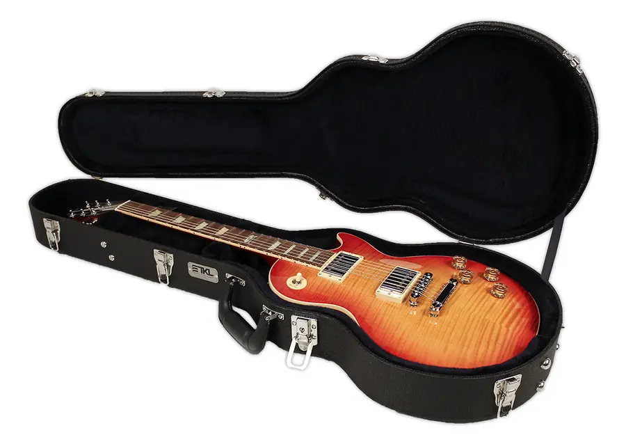 TKL LTD Arch-Top Single Cutaway/LP-Style Limited Edition Hardshell Guitar Case 