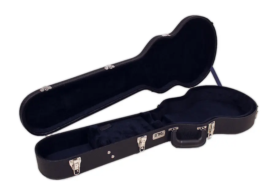 TKL LTD Arch-Top Single Cutaway/LP-Style Limited Edition Hardshell Guitar Case 