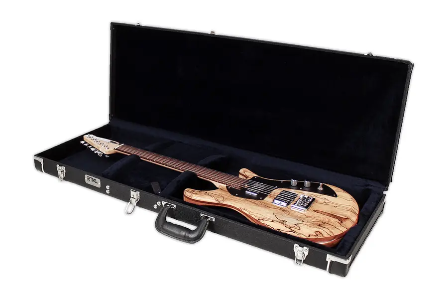 TKL LTD End-Bound Strat-Style Universal Ltd Ed Hardshell Guitar Case 