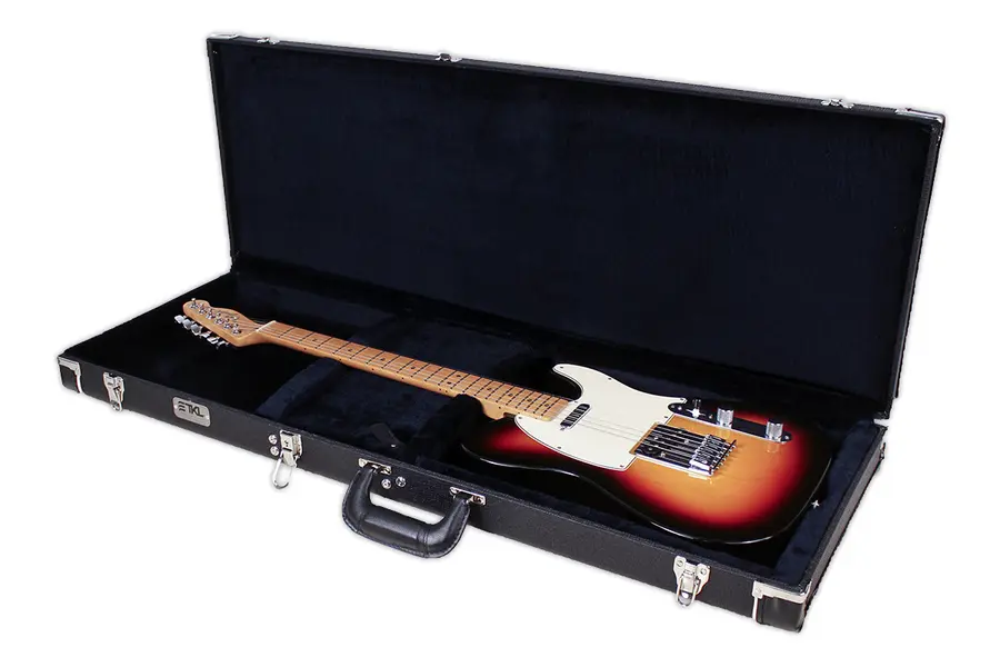 TKL LTD End-Bound Tele-Style Universal Ltd Ed Hardshell Guitar Case 