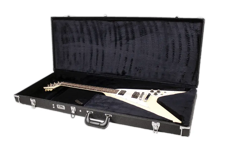 TKL LTD End-Bound V-Style Limited Edition Hardshell Guitar Case 