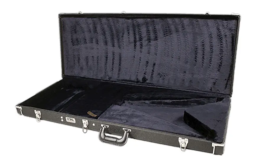 TKL LTD End-Bound V-Style Limited Edition Hardshell Guitar Case 