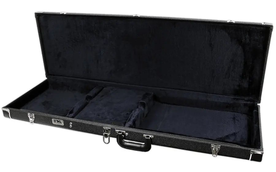 TKL LTD End-Bound Jazz Bass Limited Edition Hardshell Guitar Case 