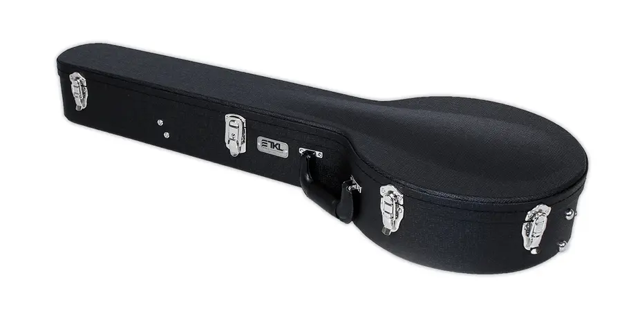 TKL LTD Arch-Top 12" Open Back Banjo Limited Edition Hardshell Banjo Case 