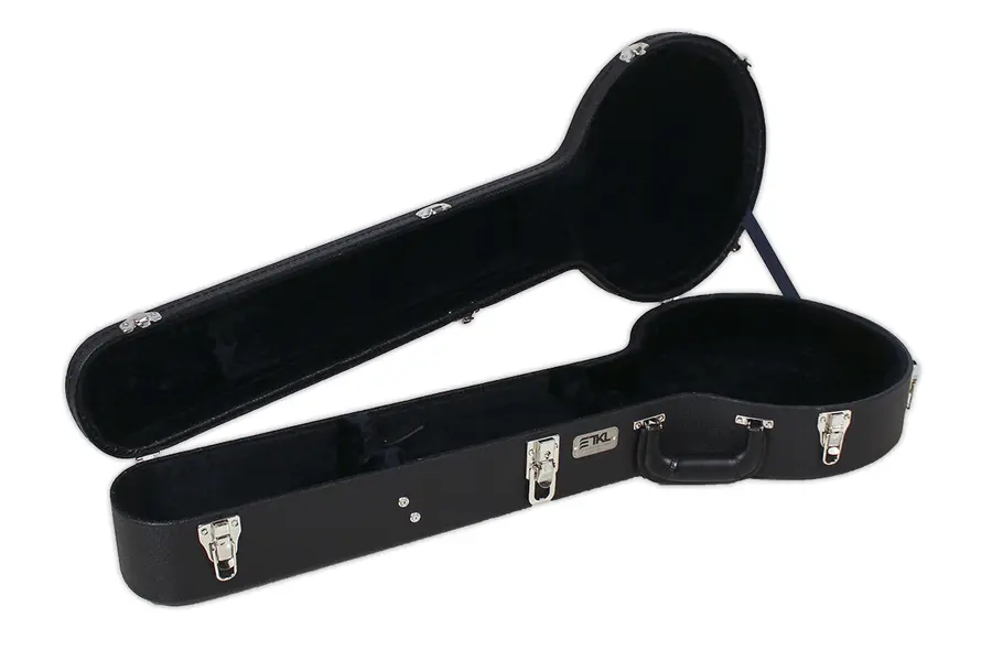 TKL LTD Arch-Top 12" Open Back Banjo Limited Edition Hardshell Banjo Case 