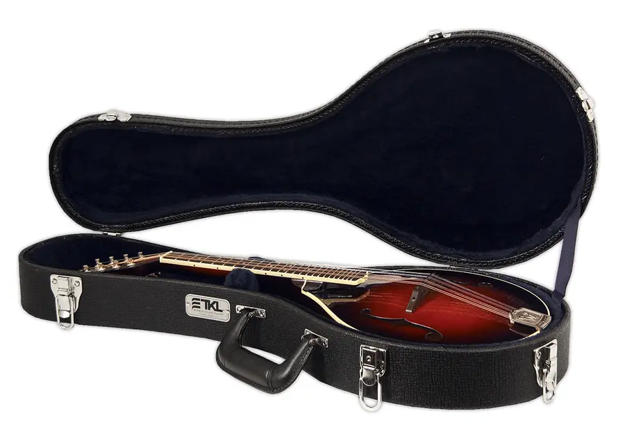 TKL LTD Arch-Top A-Style Limited Edition Hardshell Mandolin Case 