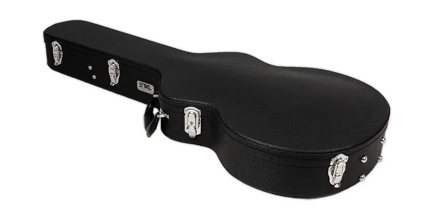TKL LTD Arch-Top Hollowbody 335-Style Semi-Acoustic Ltd Ed. Hardshell Case 