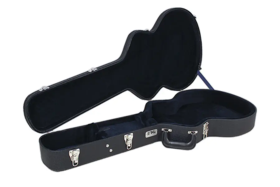 TKL LTD Arch-Top Hollowbody 335-Style Semi-Acoustic Ltd Ed. Hardshell Case 