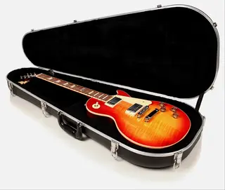 TKL Vectra 3.2 Form-Fit Les Paul Style USA Molded Guitar Case