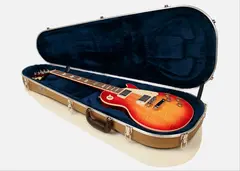 TKL Vectra 3.2 Form-Fit Les Paul Style Gold Standard USA Molded Guitar Case